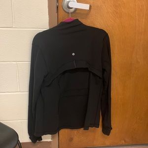 Lululemon Define Jacket Black Size 12